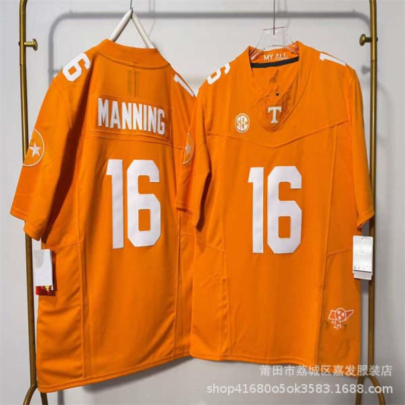Tennessee Volunteers College Football Jersey Mens Embroidered Practice Uniform Size M L XL XXL