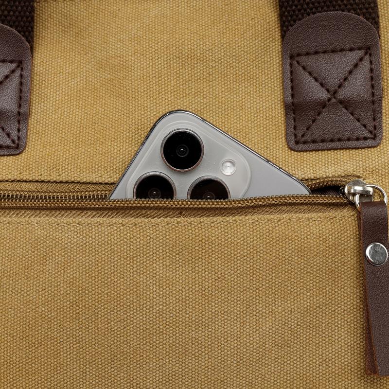 Pánské plátěné tašky přes rameno Casual Tote Cestování Pánská crossbody taška Luxusní tašky Messenger Móda Vysoce kvalitní kabelka
