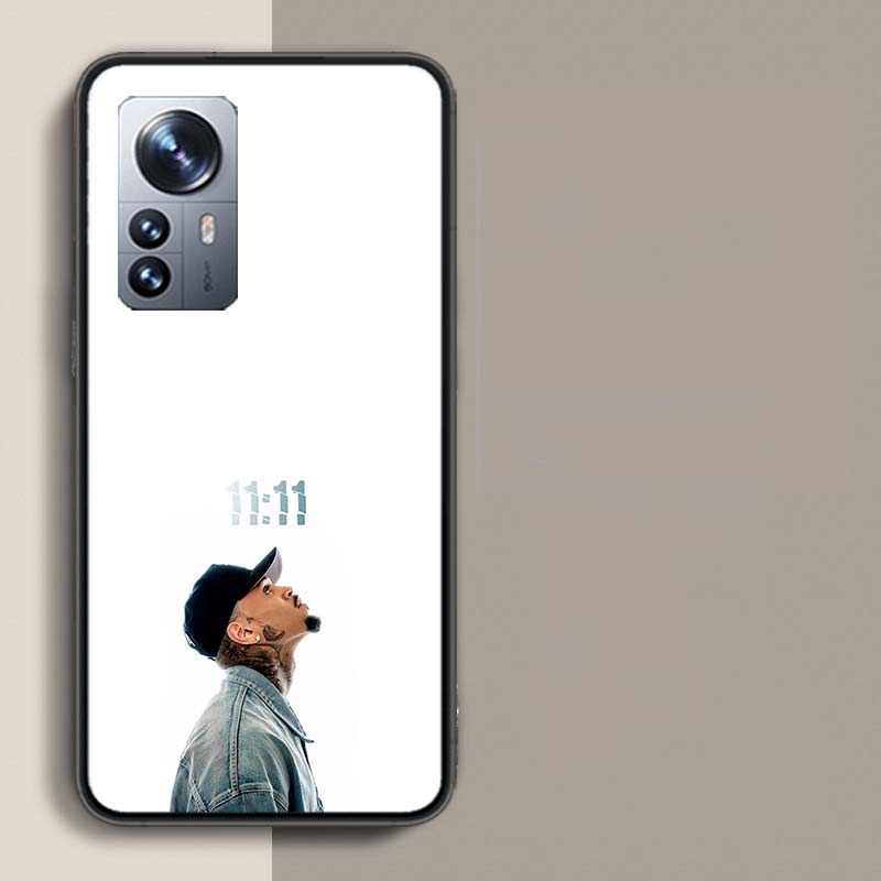 Chris Brown American Rapper Phone Case For Redmi Note 15 Pro 5G 14 13 12 Pro Plus 11 11T 11E 11S 10 Pro 10S 9 9S Cover Cell Clea