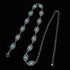 Minority Design Western Country Waist Chain Metal Women's Body Jewelry Turquoise Waist Chain  Girls