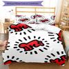 3pcs Keith Haring Ascending1 Pattern Bedding Set Duvet Cover Set Includes Duvet Cover &pillowcases, Perfect All Season Bedroom Decoration & Gift