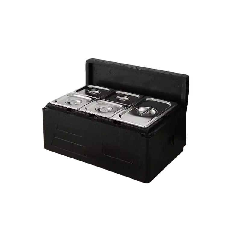Ruiyouli EPP Thermal Insulation Box with Stainless Steel Lid