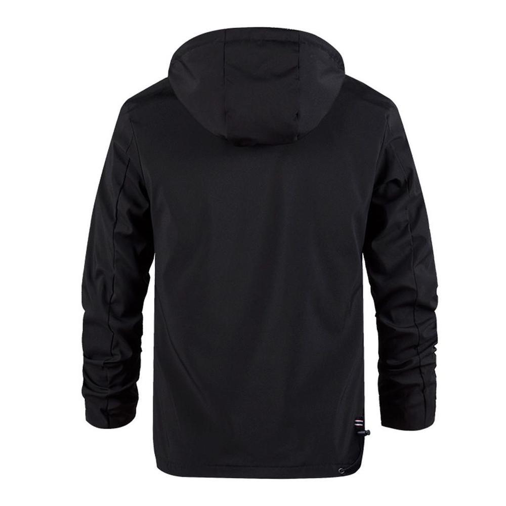 2021 Los Nuevos Hombres Otoño Invierno Moda Casual Cremallera Sudadera con  Capucha Color Puro Patchwork Chaqueta Abrigo comprar a buen precio —  entrega gratuita, reseñas reales con fotos — Joom