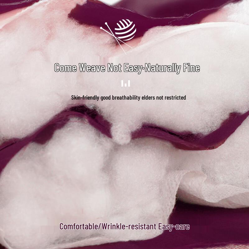 Madam Datang Women's Winter Quilted Vest for Seniors