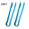 Wear-resistant Food Clip 2PCS Plastic Ice Clamp, with Anti-Slip Tooth Pattern, Durable Food-grade Tongs Multi-Use Tongs, for Cubes Bread Kitchen