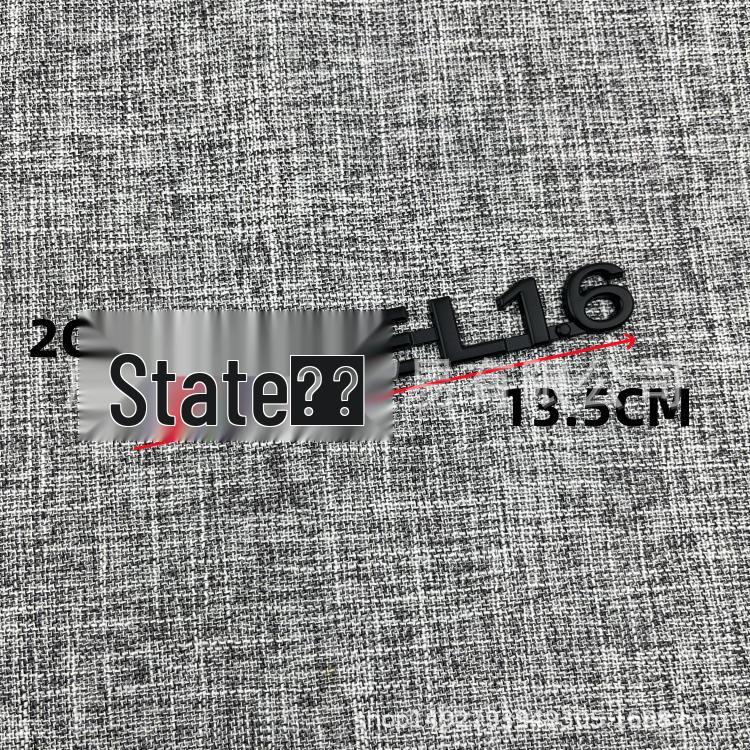 Opel ZAFIRA Metallemblem & Aufkleber: Englische Auto-Buchstaben, Kotflügel-Dekor, Heck-Emblem