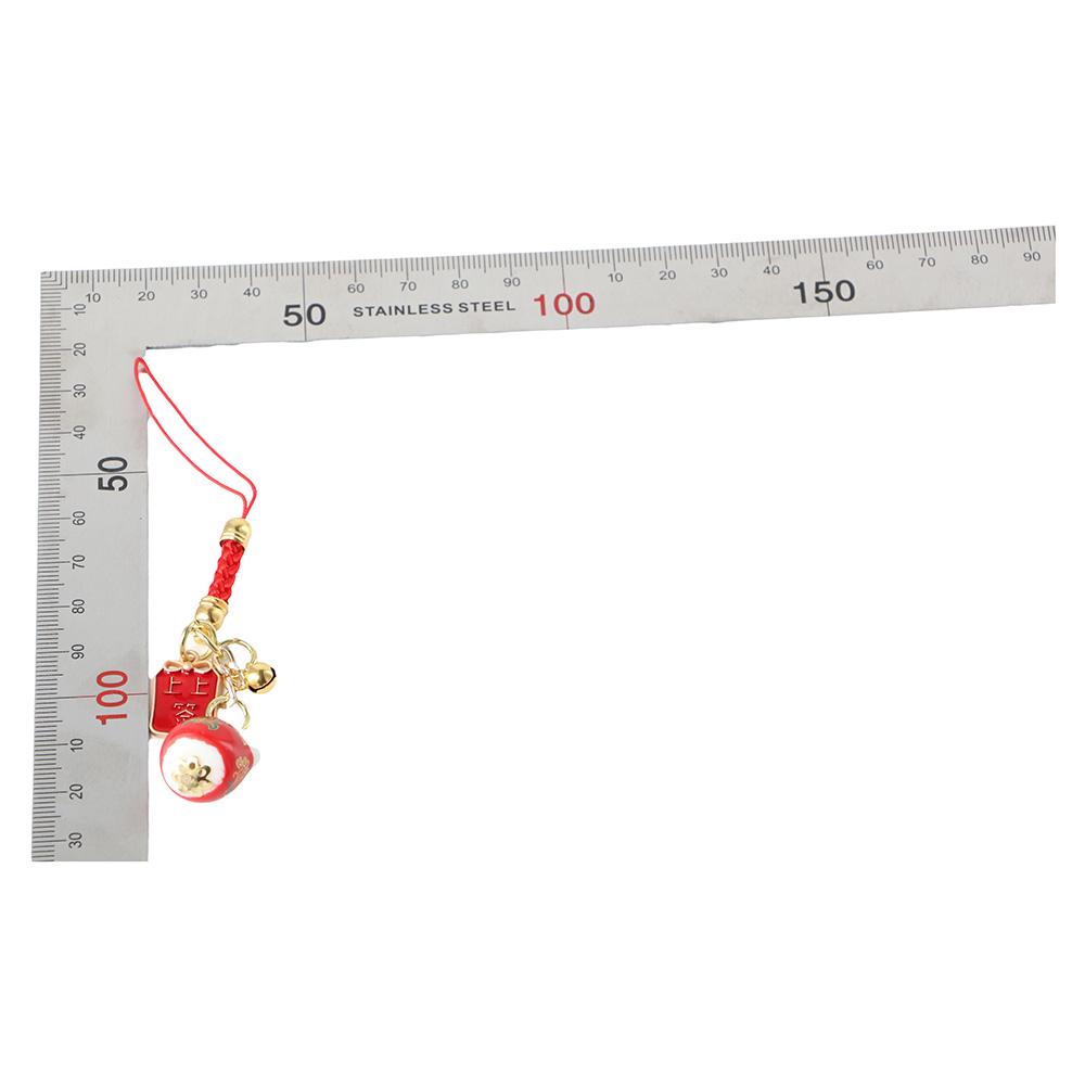 Charm Funny Phone Lanyards Bag Accessory Bag Pendant Korean Style Key Ring Cute Key Chain