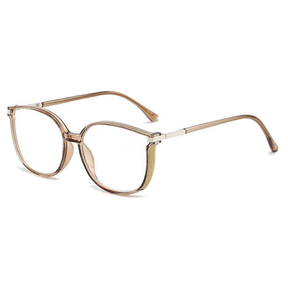 Resin Elderly Anti Blu-ray Glasses Zinc Zinc Alloy Business Reading Eyewear Unisex Presbyopic Glasses  Men Presbyopic 
 150