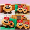 Super Mario Bros Plush Toy Mushroom Koopa Sister With Soft Crystal Plush For Collectors