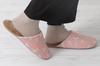 DDintex FLORET LONDON Slippers Miao Approximately 03, Pink, 23-25cm [Liberty Print]