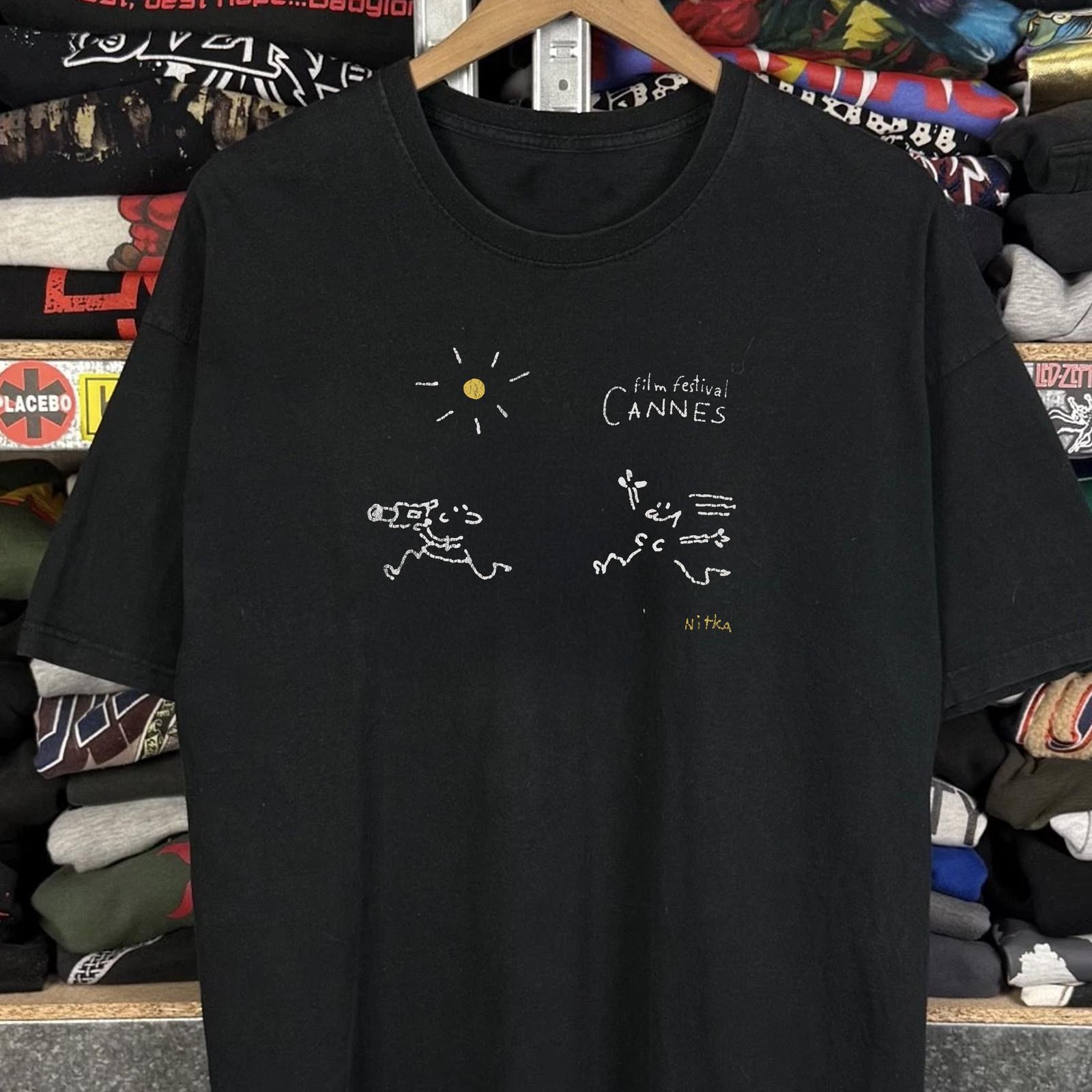 Cannes Film Festival Promo T-Shirt Black XL 3XL