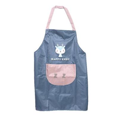 IS Delantal Impermeable Flor Ciervo Pequeño W9C6506