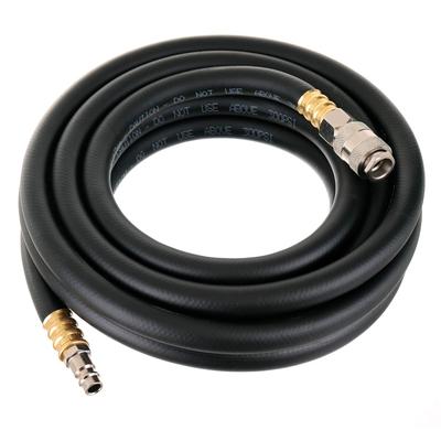 Rubber Pneumatic Hose Air Line 10X17Mm 5M Quick Connectors