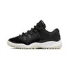 Air 11 Retro Low PreSchool '72-10' (Unisex) Black / White / Sail / Gym Red Kids' Basketball Shoes 505835 001