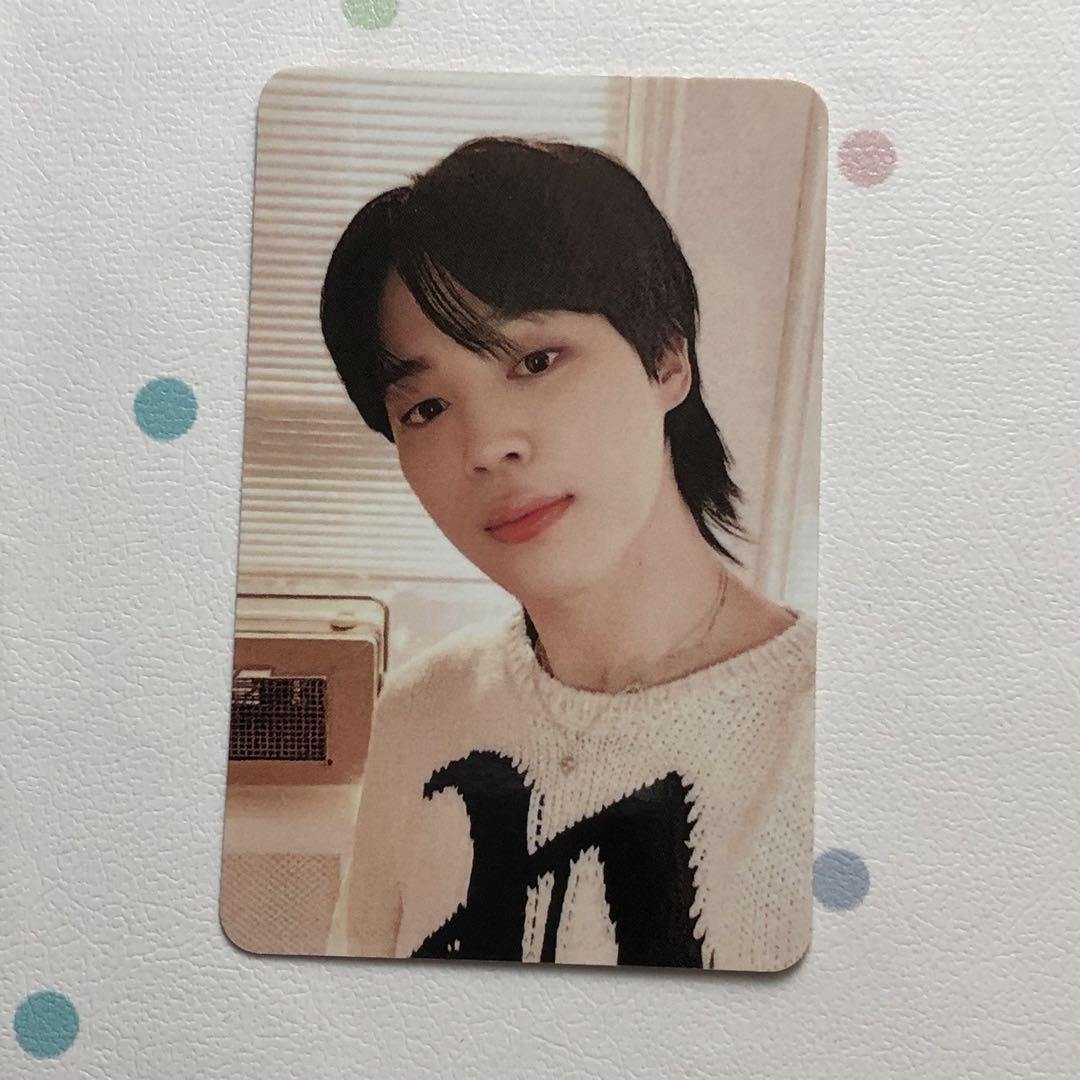 

[Б/У] BTS Bangtan Boys Чимин JIMIN FACE Карта для обмена Lucky Drop