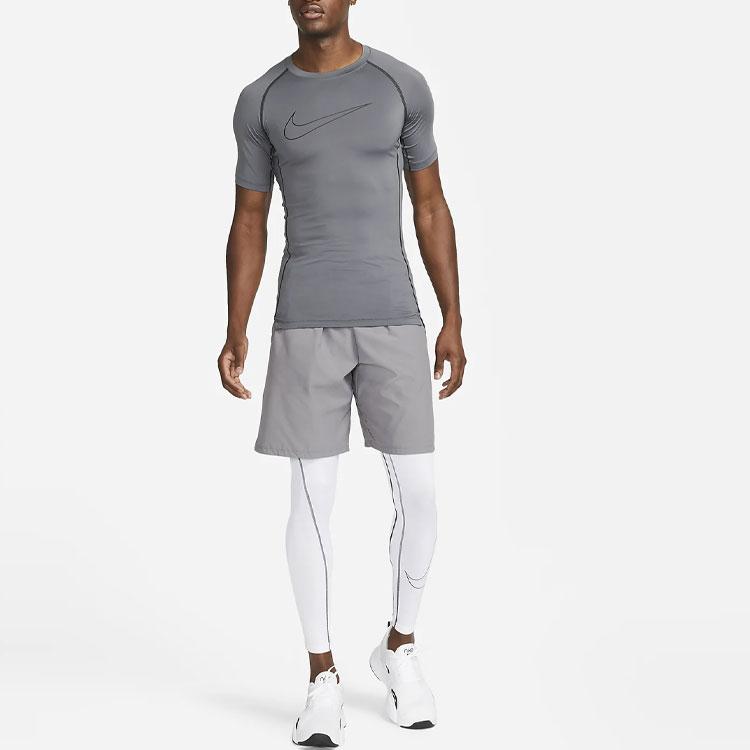 New Nike T Shirts Men Slate Gray DD1993-068