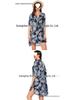 European & American Women's Swimwear Beach Cover-up Shirt and Bikini Beach Skirt