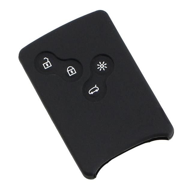 Silicone Car Key Cover Case for Renault Duster Kaptur Clio Captur Logan Megane 2 3 Laguna Fluence Zoe Koleos Scenic
