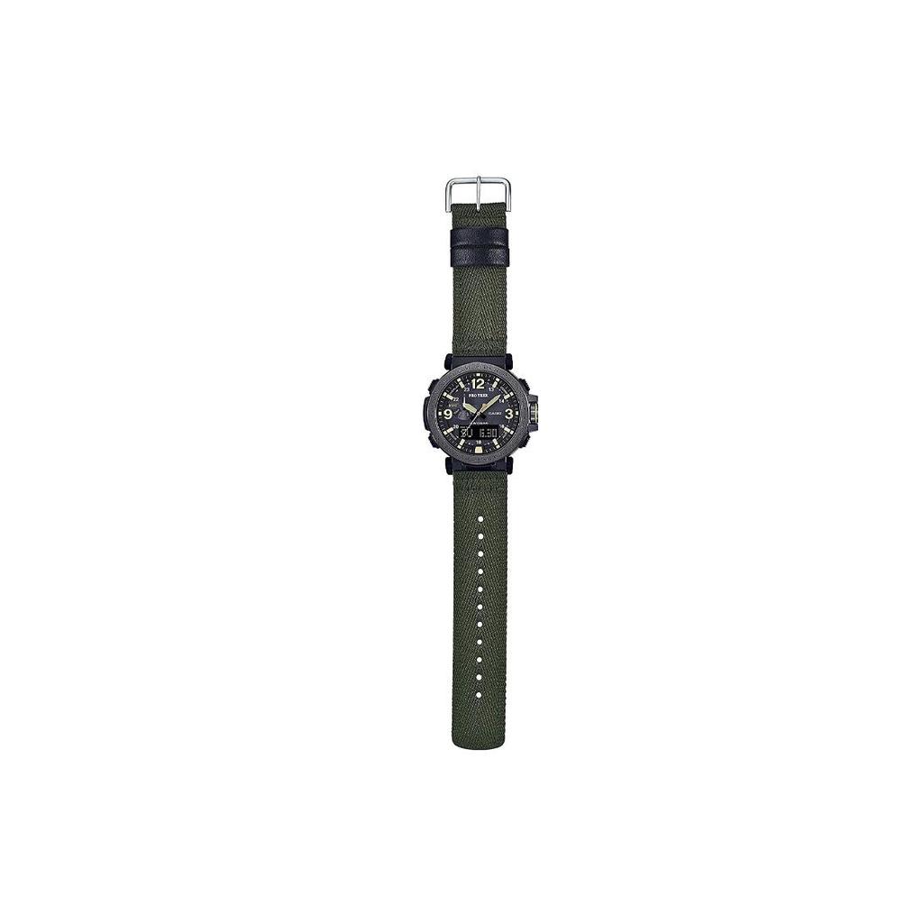 Casio Męski zegarek PRO TREK Czarny PRG600YB-3 PRG600YB-3
