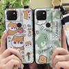 Protective Phone Holder Phone Case For TCL T-Mobile Revvl 5G Anti-knock Cartoon Dirt-resistant Fashion Design Waterproof