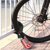 Y797G Vattentätt Smart Bluetooth Cykelkedjelås Stöldskydd Smartphonekontroll Lås Rött