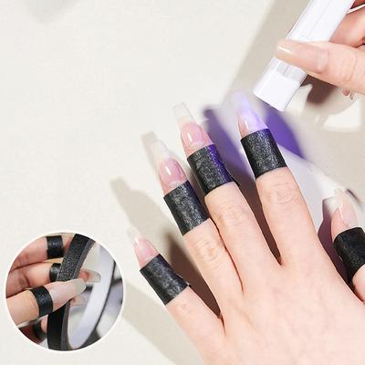 10M Nail Finger Protection Tape Anti Uv/Led Wear Manicure Tools Breathable Wrap Self-Adhesive Tape Nail Supply
