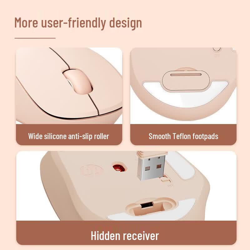 HP Professor SEC Dual Mode Wireless Ergonomic Mouse
