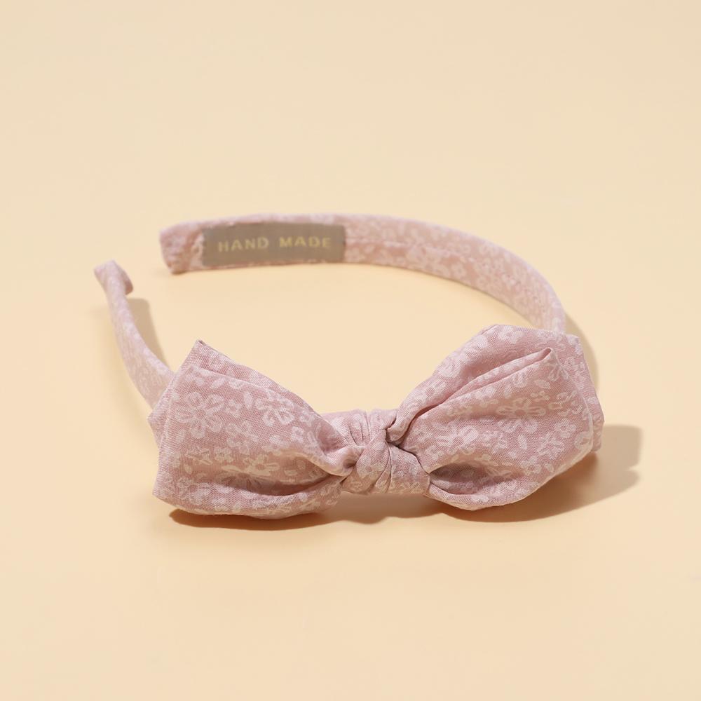 New Printed Bow Children Headband Wide-brimmed Versatile Hairbands Cute Girls Hair Bands Women Hair Accessories Girls Hairband