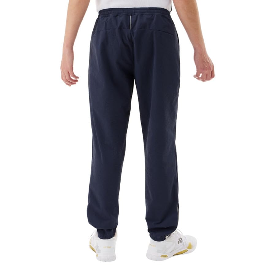 YONEX Uni Navy Warm-Up Pants, 60158Y,