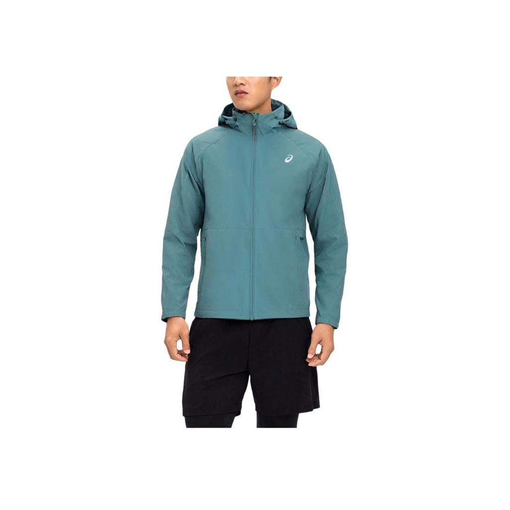 New ASICS Jackets Men's Blue 2011D327-400