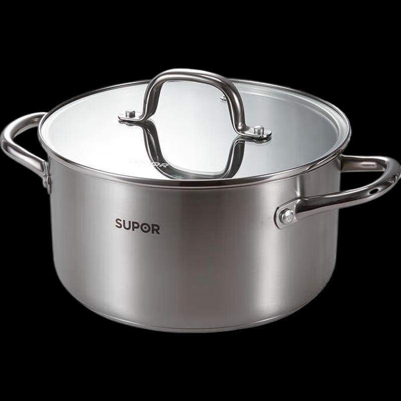 Supor 22cm Stainless Steel Soup Pot