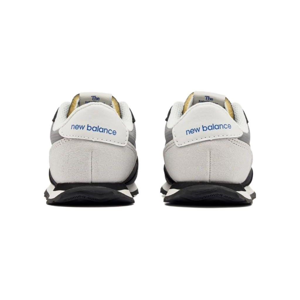 New Balance Nb 237 Sports Durable Low-Top Walking Shoes Baby Shoes Black Gray IH237TG