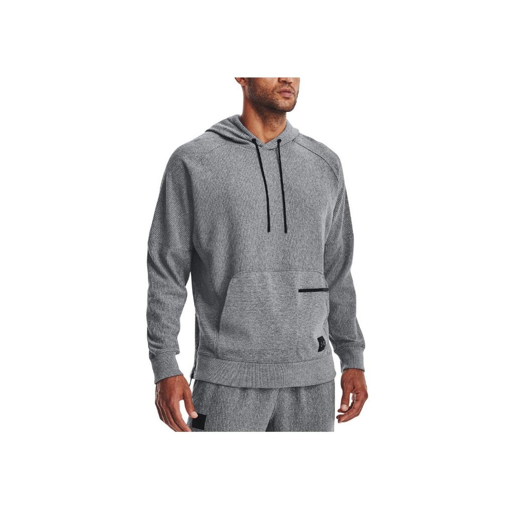 Under Armour Hanorac Fleece Ottoman Bărbați topuri Gri-Închis 1373878-001