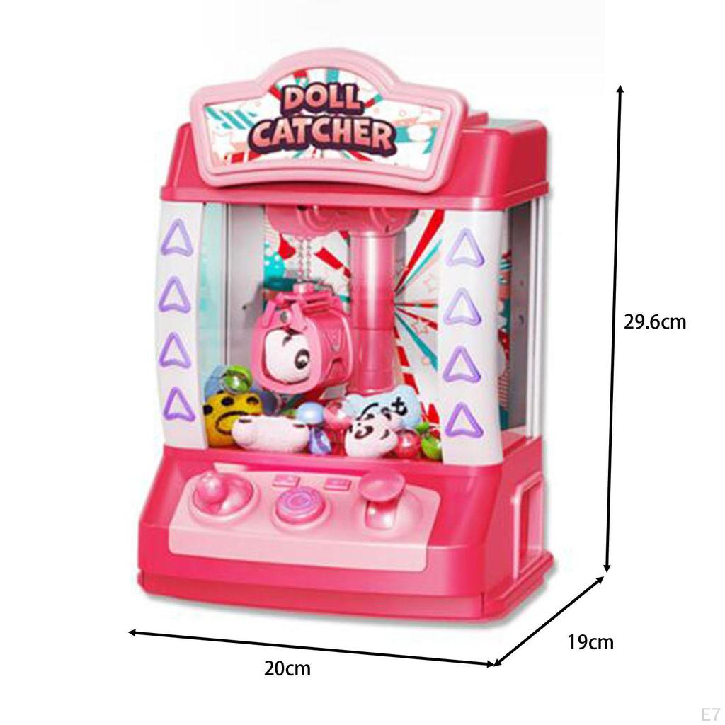 Arcade Candy Capsule Claw Game Prizes Toy, Electronic Small Toys, Machine for
