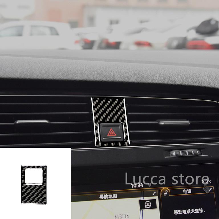 

Углеродное волокно для Volkswagen Golf 7 GTI MK7, аксессуары, CD, панель управления кондиционером, панель передач, рулевое колесо, воздух 11LHD