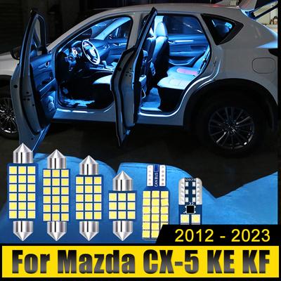 Pentru Mazda CX-5 CX5 KE KF 2012-2014 2015 2016 2017 2018 2022 2023 Lămpi LED de citire pentru mașină Torpedo Portbag