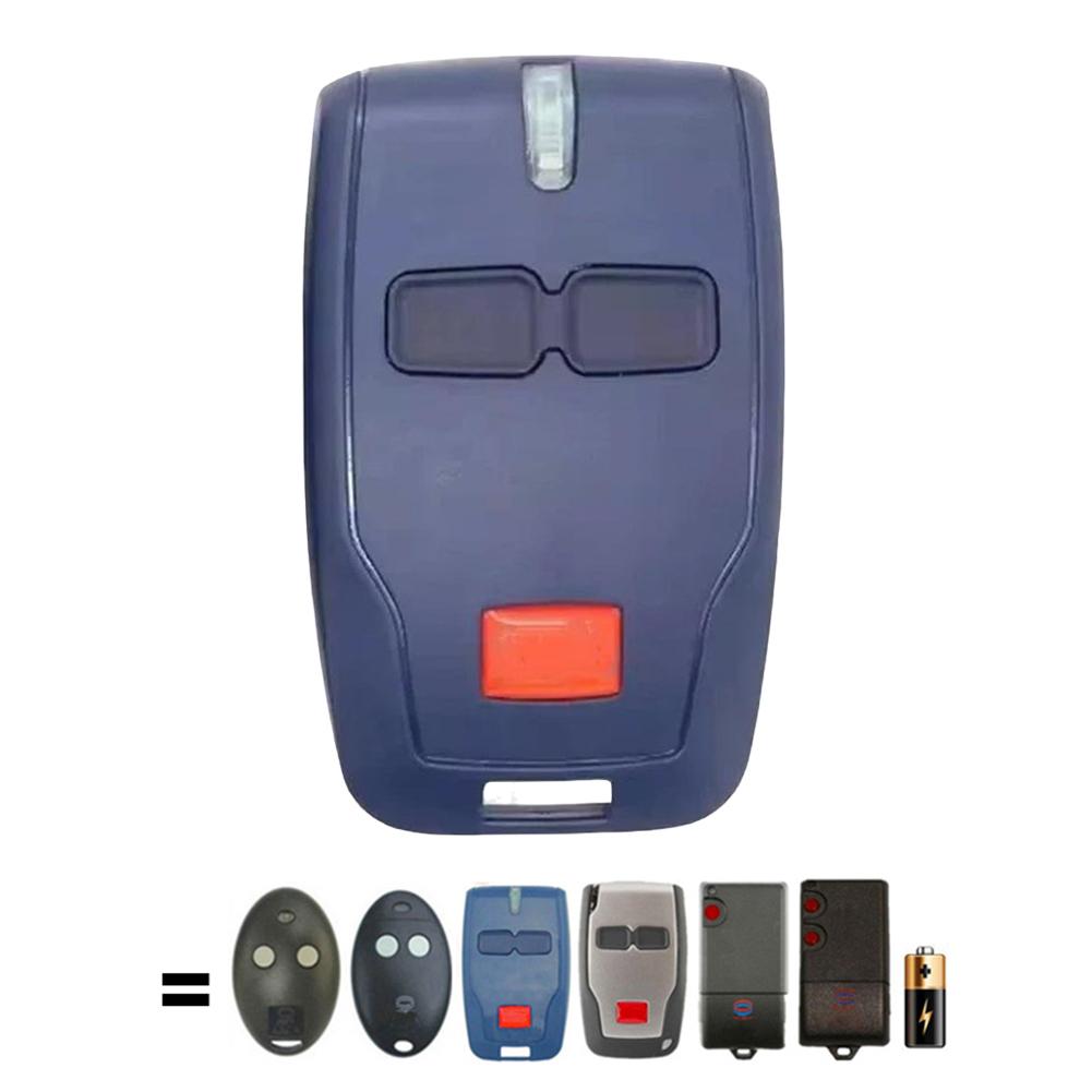 Secure Rolling Code Remote Portable Automatic Door Remote Control Sliding Gate Control Remote for Garage Door Opener