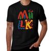 Milk Energy TShirt Novelty Print Casual Tee Shirt