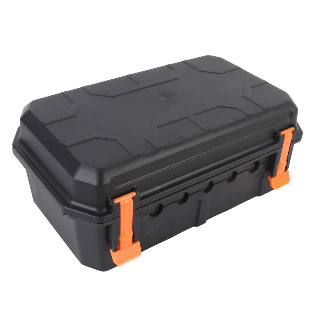 Cable Junction Box Square Shape IP54 Water Proof ABS Electrical Junction Box for Outdoor Black