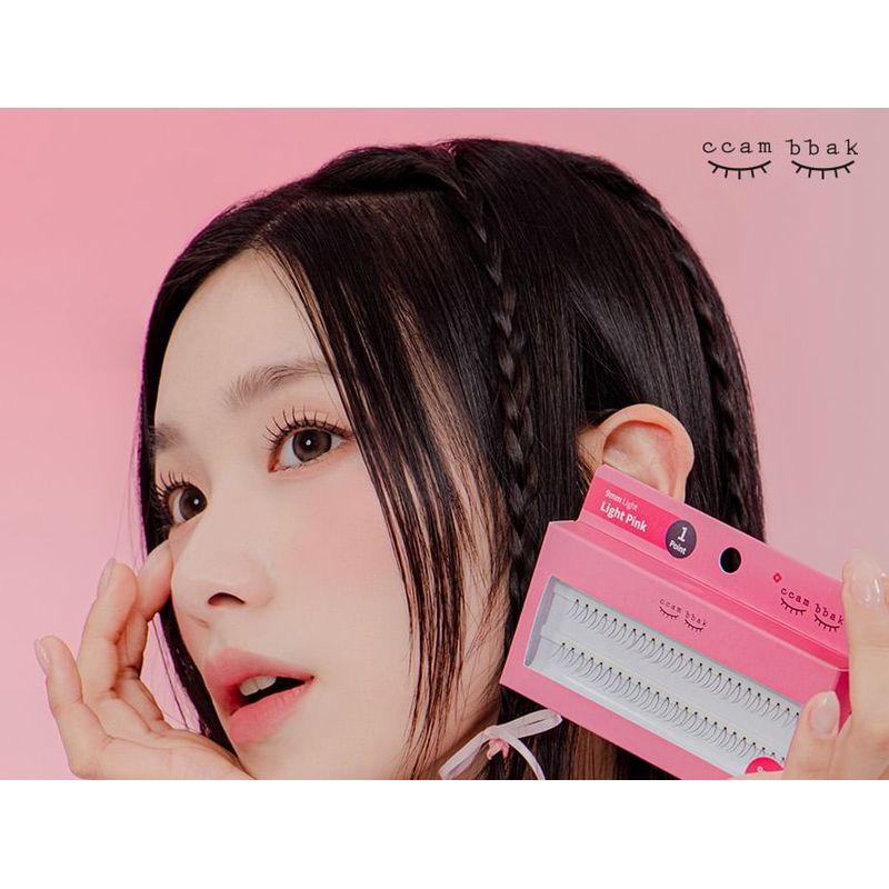 Ccam bbak - Original Wimpern 3-Punkte - 9 Typen