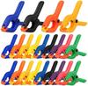 Pince De Serrage - MAXPOWER - M07822 - 22 Pièces - Plastique ABS - Ouverture 30 Mm Et 38 Mm