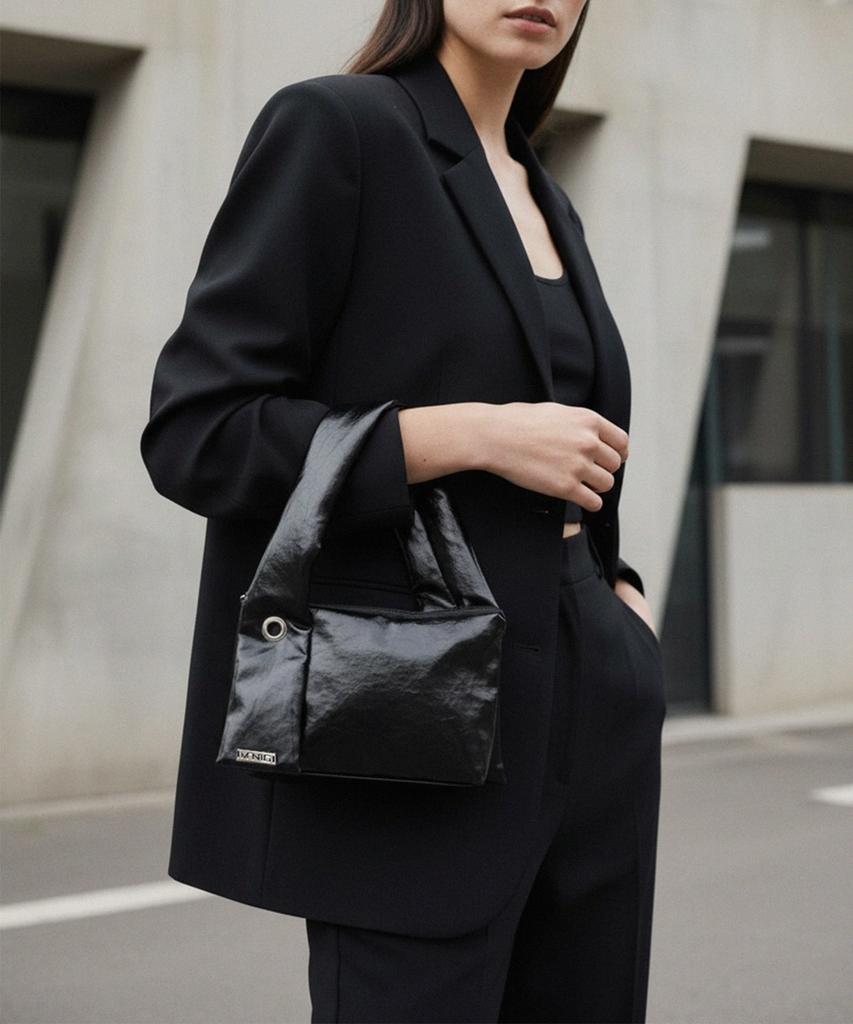 Manig A-Ring Ford Crush Mini Bag Black