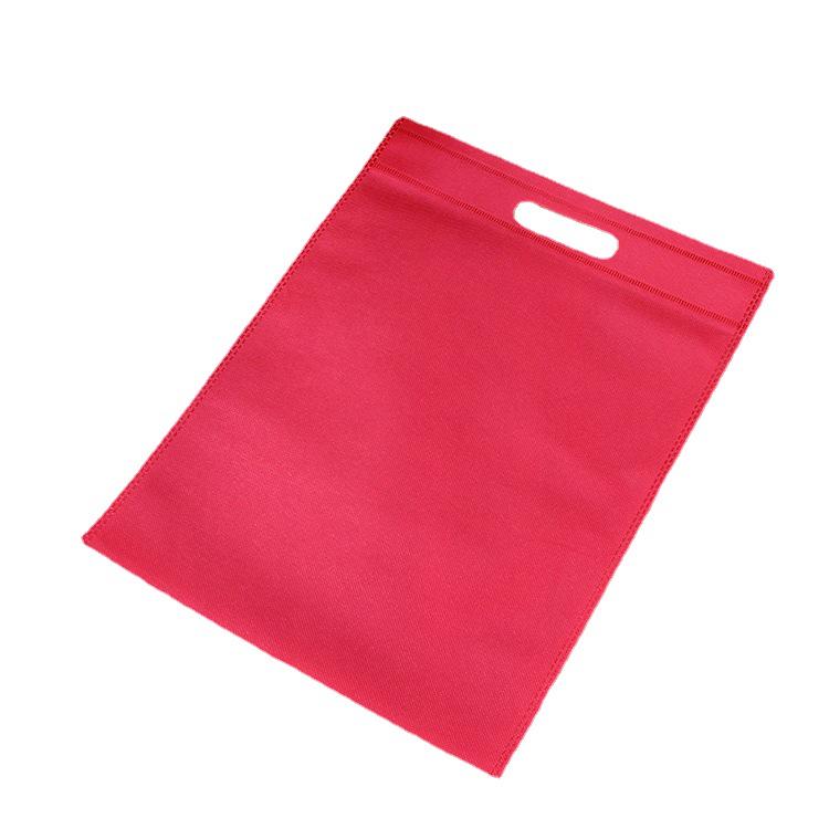 In-Stock Non-Woven Tote: Versatile Flat Bag, Clothing Bag, Punch Hole Bag, Shopping Bag, Gift Bag