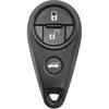Car Key Fob Replacement For 2000-2004 Subaru Outback Legacy /2002-2004 Impreza Tribeca / 2000-2004 Forester Keyless Remote 4 Btn DIY Programming