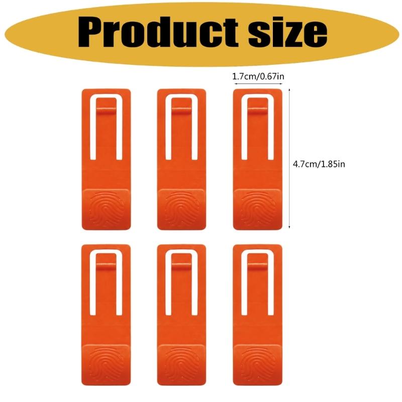 Integrated Surfboard Clip and Pin Set, 6 Plastic Replacements for Routine Board Maintenance and Equipment Bags