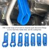 7PCS ABS AC Fuel Line Disconnect Tool Transmission Line Disconnect Tool  Oil Line Disconnection