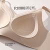 Womens Seamless Wirefree Thin Gathered Lift Up Comfort Daily Bra