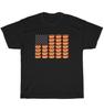Hot Dog Amerikanische US-Flagge Patriotischer Hot Dogs Liebhaber T-Shirt Unisex Lustiges Tee Geschenk