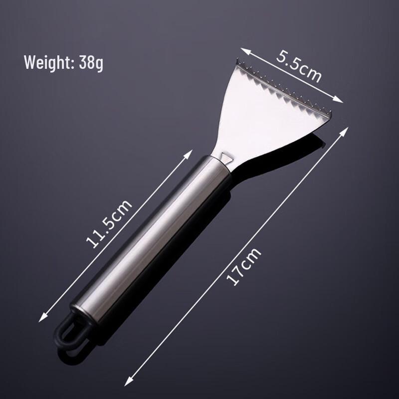 Stainless Steel Fish Scale Remover Set