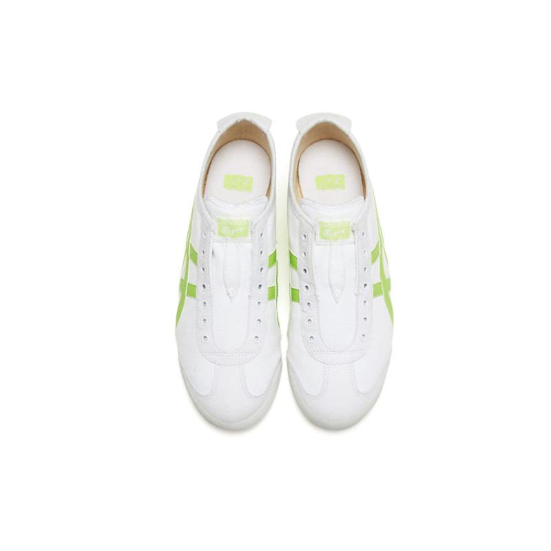 ONITSUKA TIGER Mexico 66 White Green Sneakers 1183B772-102